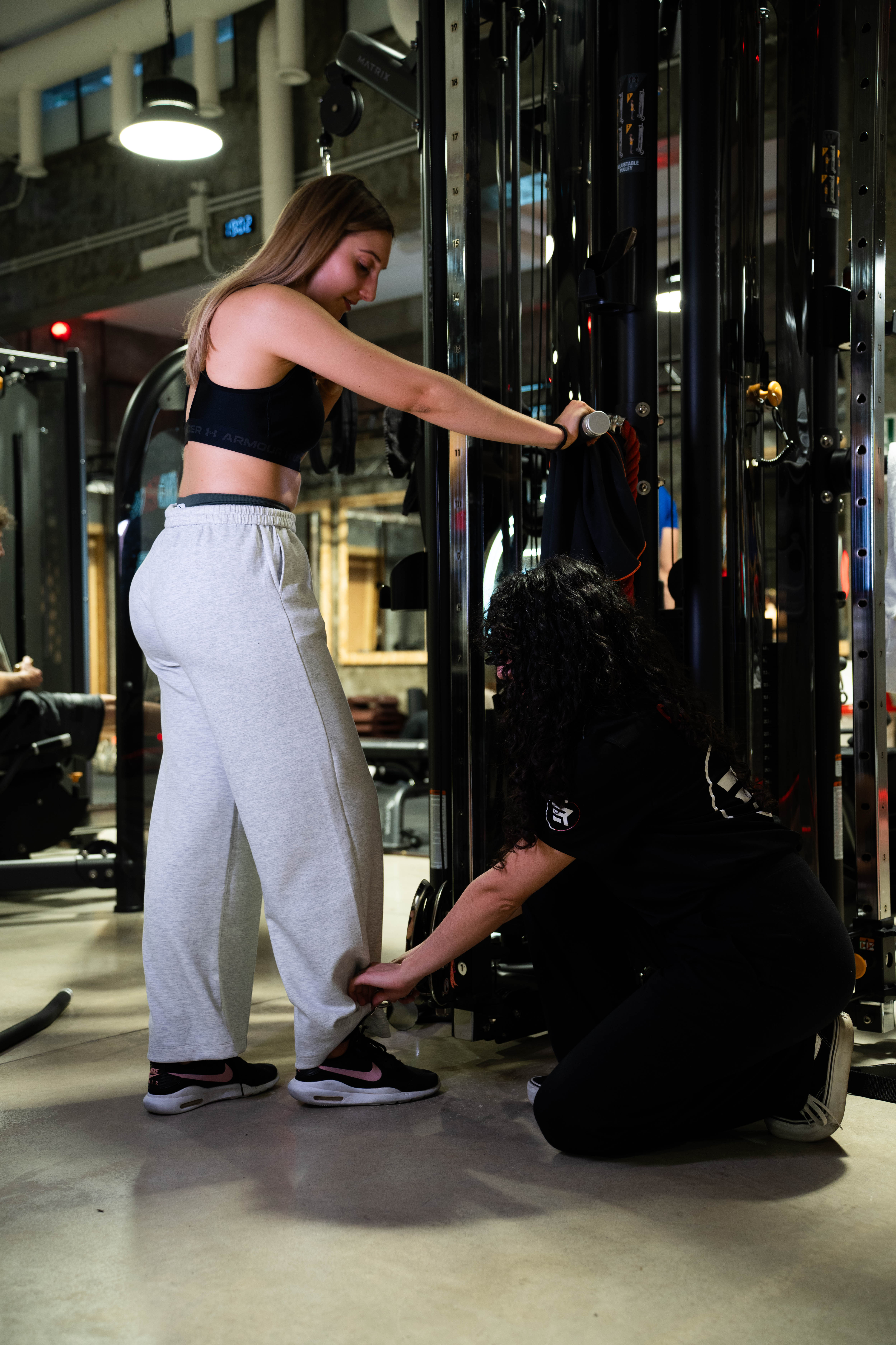 Personal trainer e staff certificato palestra Recomp360 Roma Est Prenestina